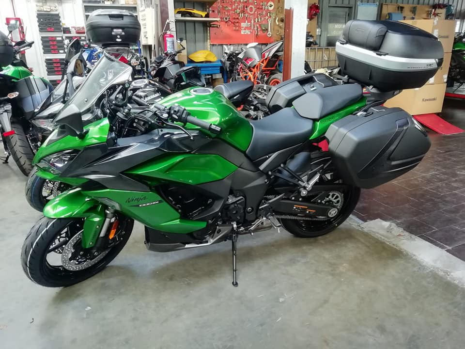 Kawasaki ninja 1000 sx